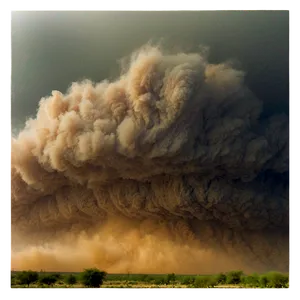 Dust Storm Weather Png 98 PNG image