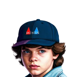 Dustin Stranger Things Cap PNG 05212024