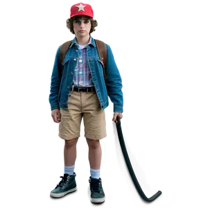 Dustin Stranger Things Cap PNG 61