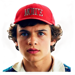 Dustin Stranger Things Cap PNG Bcb34 PNG