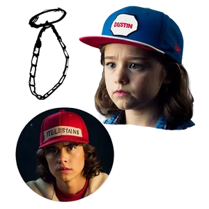 Dustin Stranger Things Cap Png Feb PNG image