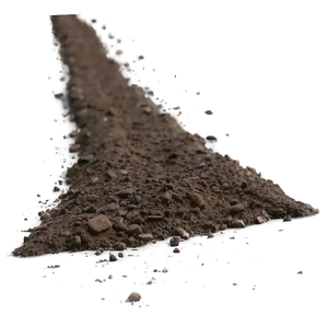 Dusty Trail Dirt Png 50 PNG image