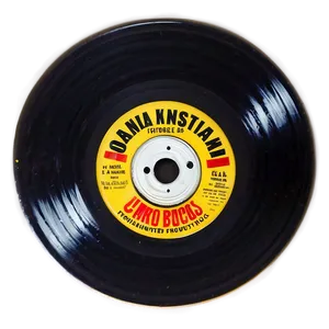 Dusty Vintage Vinyl PNG Ynk86