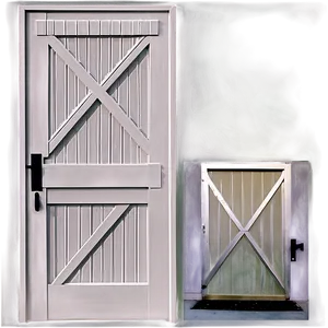 Dutch Door Draft Png 06262024 PNG image