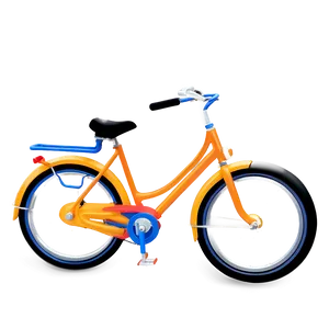 Dutch Style Bicycle PNG Awe35