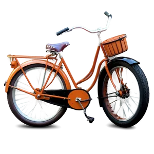 Dutch Style Bicycle PNG Vbs PNG