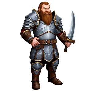 Dwarven Armor Png 06132024 PNG image