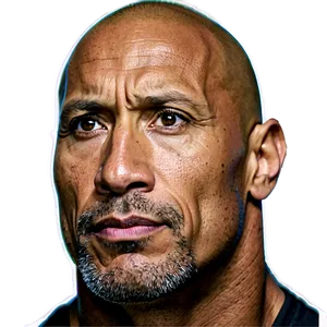 Dwayne Johnson The Rock PNG 85