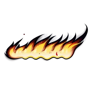 Dynamic Anime Fire PNG 79