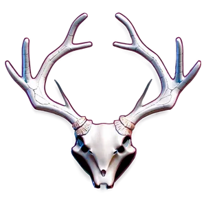 Dynamic Antler Structure PNG 75 PNG