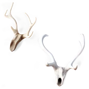 Dynamic Antler Structure PNG Mdk66 PNG