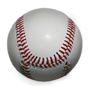 Dynamic Baseball Stitch Image PNG 40 PNG