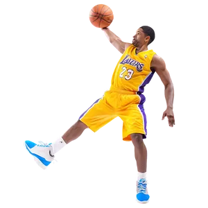 Dynamic Basketball Player Png 20 PNG image