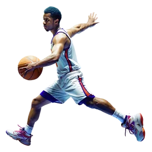 Dynamic Basketball Player PNG Syt79