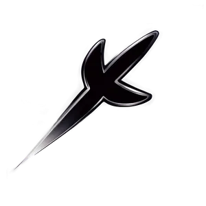 Dynamic Black X Png Jfp66 PNG image