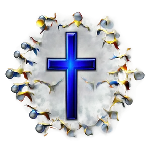 Dynamic Blue Cross Aspect PNG Kqw PNG
