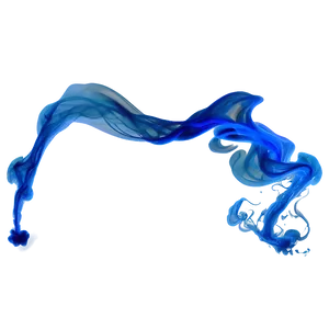 Dynamic Blue Smoke PNG Cfs
