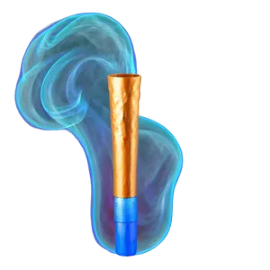 Dynamic Blue Smoke PNG Vsf