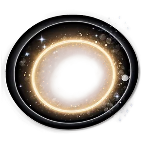 Dynamic Circle Glow PNG Sii