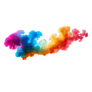 Dynamic Colorful Smoke PNG 06252024 PNG