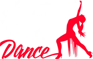 Dynamic Dance Logo Design PNG image