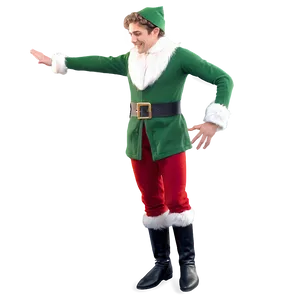 Dynamic Elf Body Pose PNG 80 PNG
