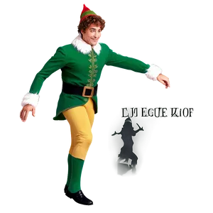 Dynamic Elf Body Pose PNG Mvr PNG