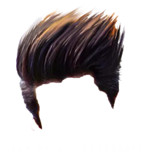 Dynamic Flame Hairstyle