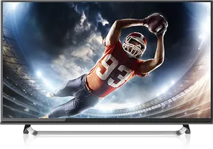 Dynamic Football Catch Action PNG
