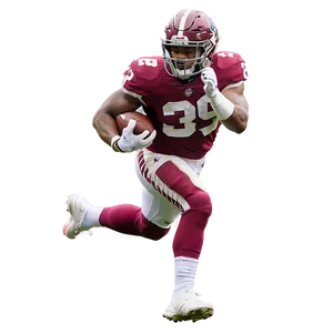 Dynamic Football Player Action