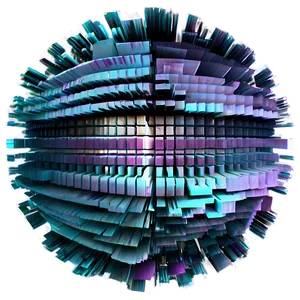 Dynamic Glitch Effect Png Hqy PNG image