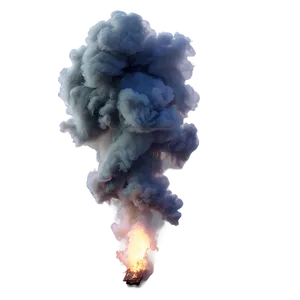 Dynamic Grey Smoke Png 45 PNG image