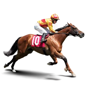 Dynamic Horse Racing PNG 6 PNG