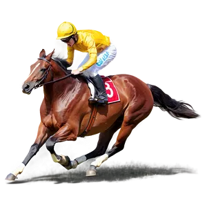 Dynamic Horse Racing PNG Kwh55 PNG