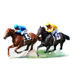 Dynamic Horse Racing PNG Mog44 PNG