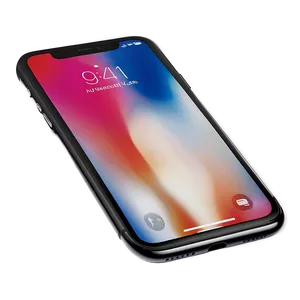 Dynamic Iphone X Mockup Png 06272024 PNG image