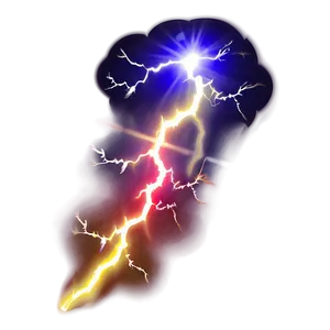 Dynamic Lightning Flash PNG 42