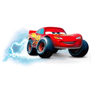 Dynamic Lightning Mcqueen Png 35 PNG image