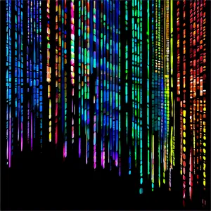 Dynamic Matrix Code Streamline PNG Tji