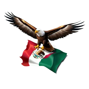 Dynamic Mexico Eagle Png Dqn81 PNG image