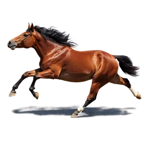 Dynamic Mustang Horse Action Png 06262024 PNG image