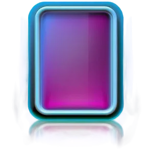 Dynamic Neon Rectangle PNG 06272024