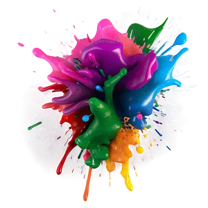 Dynamic Paint Splash PNG 05242024