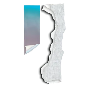 Dynamic Paper Rip PNG 05252024