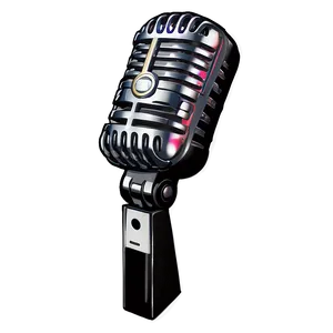 Dynamic Podcast Microphone Model Png 33 PNG image