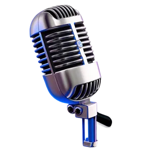 Dynamic Podcast Microphone Model Png 36 PNG image