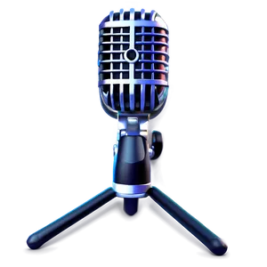 Dynamic Podcast Microphone Model Png 54 PNG image