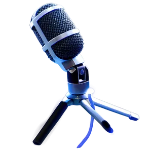 Dynamic Podcast Microphone Model Png 55 PNG image