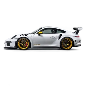 Dynamic Porsche 911 Gt3 Rs Profile Png Inf PNG image