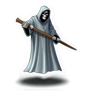 Dynamic Pose Grim Reaper Png Jdi8 PNG image